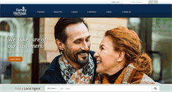 Desktop Screenshot of familyheritagelife.com